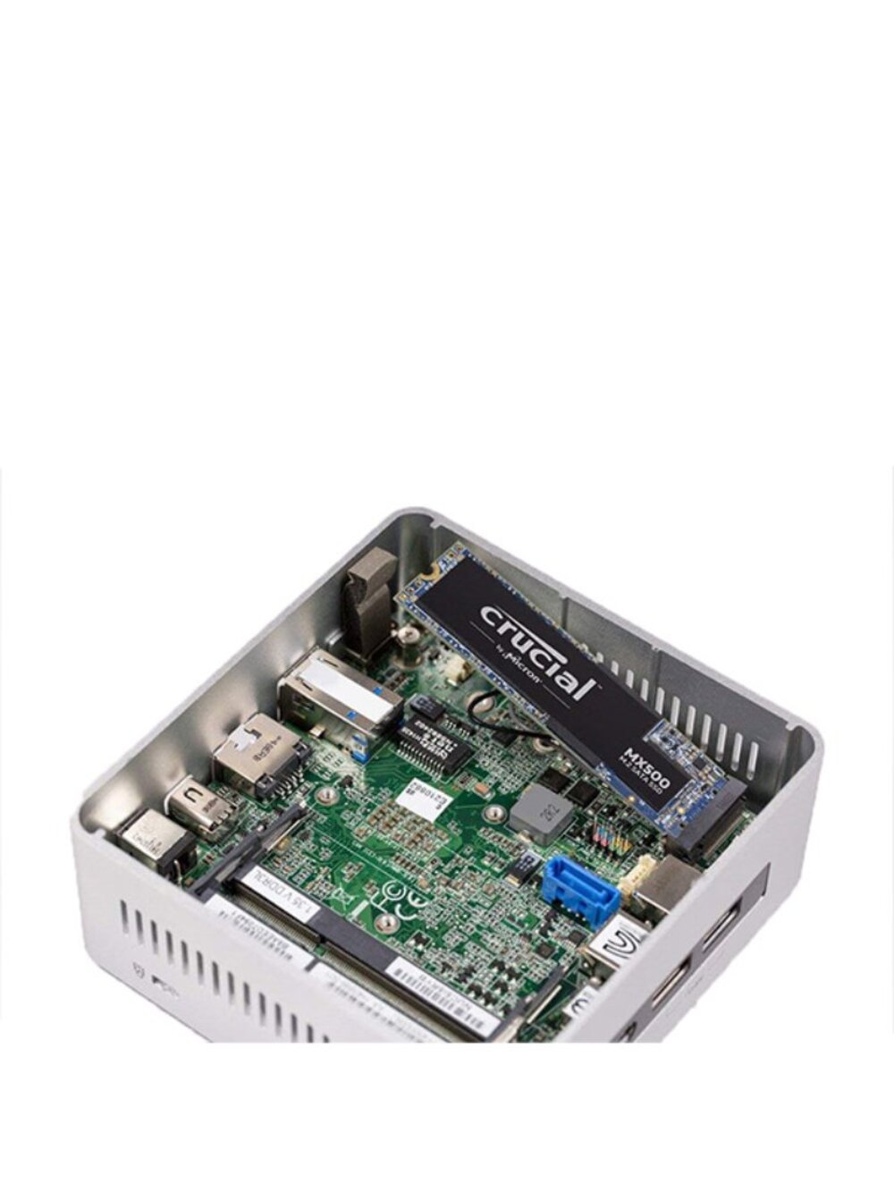Crucial MX500 1TB 3D NAND SATA M.2 (2280SS) with Enclosure - Picture 5 of 7